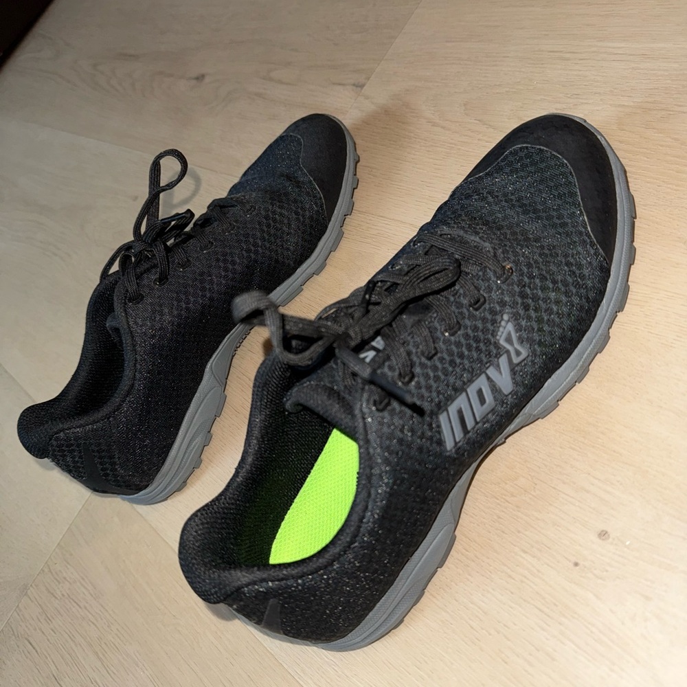 Inov-8 Women’s Black and Gray Athletic Shoes